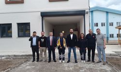 Çorum'da yeni Acil Sağlık Hizmetleri İstasyonu hizmete açıldı
