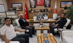 Salur Köyü'nden Duran Bıyık’a hayırlı olsun ziyareti