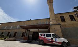 Çorum Belediyesi'nden ibadethanelerde kapsamlı temizlik çalışması