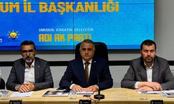 AK Parti Çorum yönetimi yeni dönem planlamasını görüştü