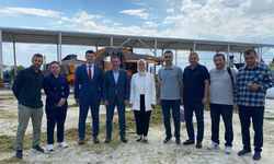 Düzce heyetinden Çorum DSYB'ye teknik inceleme ziyareti