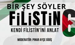Çorum’da Filistin konuşulacak: “Bir şey söyler Filistin”