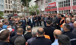 İskilip Belediyesi’nde bayramlaşma programı düzenlendi