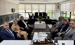 AK Parti İl Başkanı Yakup Alar, İl Genel Meclisi üyelerini ağırladı