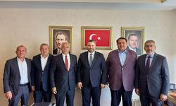 İskilip'in sanayi projeleri Ankara'da masaya yatırıldı