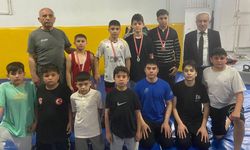Sungurlulu güreşçilerden Çorum’da önemli başarı
