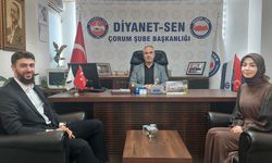 Türkiye birincisi Yağmur Elif Saraç'a Diyanet-Sen'den tebrik
