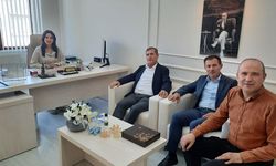 Ticaret Borsası'ndan Avukat Zazaoğlu'na hayırlı olsun ziyareti