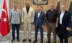Sütaş yöneticilerinden Damızlık Sığır Yetiştiricileri Birliği’ne ziyaret