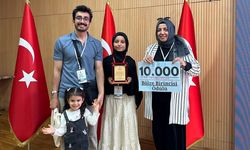 Osmancıklı öğrenci Türkiye finaline yükseldi
