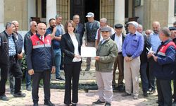 Mecitözü’nde arıcılık kursunu tamamlayan kursiyerlere belgeleri verildi