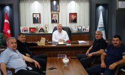 Başkan Gelgör'e seçim daveti ziyareti