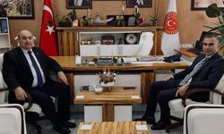 Kaymakam Duman’dan İl Genel Meclisi Başkanı Bıyık’a ziyaret
