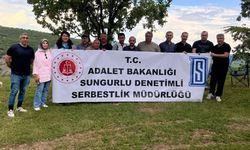 Sungurlu'da Ceza İnfaz Personeli Günü kutlandı