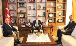 Vali Ali Çalgan, başarılı sporcuları kabul etti