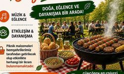 Hacımamza Derneği'nden İstanbul'da piknik organizasyonu