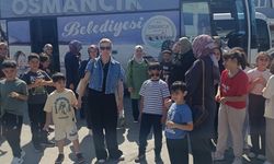 Osmancık Belediyesi'nden öğrencilere kültür gezisi desteği
