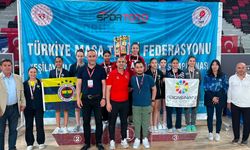Masa Tenisi Türkiye Şampiyonası Çorum'da sürüyor