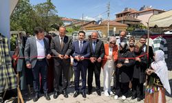 Ortaköy'de Hayat Boyu Öğrenme Haftası sergisi açıldı