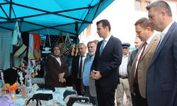Sungurlu’da yıl sonu sergisi ilgi gördü