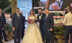 Ecdaroğlu ve Başaranhıncal ailelerinin mutlu günü