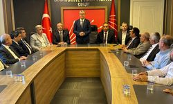 CHP'liler Çorum'da bir araya geldi