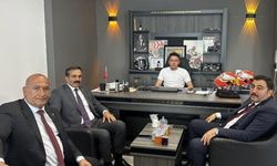 Başkan Remzi Torun'dan Soyarslan Motors'a ziyaret