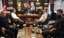 ÇESOB Başkanı Gür'e hayırlı olsun ziyareti