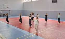 İl Müdürü Çağlar, Maarif Halk Dansları Topluluğunu izledi