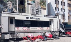 Kızılay kan bağış aracı iki gün boyunca İskilip’te hizmet verecek