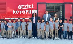 Gezici Kütüphane Uğurludağlı öğrencilerle buluştu
