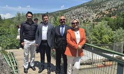 Mihalıççık heyetinden Ortaköy Belediyesi'ne ziyaret