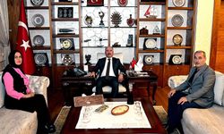 Osmancık'ın yöresel lezzetleri Vali Çalgan'a tanıtıldı
