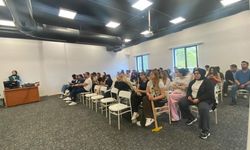 İskilip MYO’da bağımlılıkla mücadele eğitimi düzenlendi