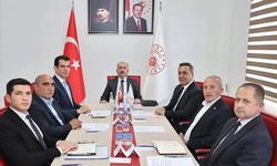 Sungurlu OSB'nin Yönetim Kurulu Toplantısı gerçekleştirildi