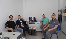 Kaymakam Duman’dan esnaf ziyareti