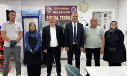 MHP heyetinden Dodurga Belediyesi'ne ziyaret
