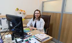 Yeni iç hastalıkları uzmanı görevine başladı