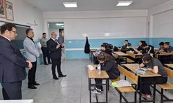 İl Müdürü Çağlar'dan LGS öncesi öğrencilere başarı mesajı