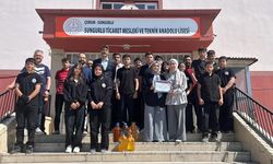 Öğrencilerin topladığı atıklar geri dönüşüme kazandırıldı