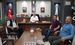 Kargılı muhtar ve vatandaşlardan Başkan Gelgör'e ziyaret