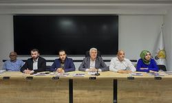 AK Parti'de mahalle başkanları toplantısı gerçekleştirildi