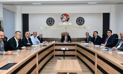 İl Milli Eğitim Müdürlüğü’nde haftalık planlama toplantısı yapıldı