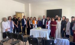 Sağlık-Sen’den hastane çalışanlarına ziyaret