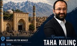 Taha Kılınç Çorum'da Doğu Türkistan'ı anlatacak