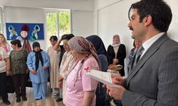 Laçin Halk Eğitimi Merkezi'nden hayat boyu öğrenmeye katkı