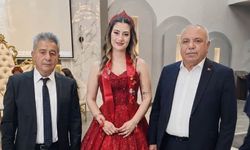 Başkan Çetinkaya, genç çiftin mutluluğuna ortak oldu