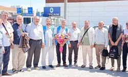 Sungurlulu hacılar kutsal topraklardan döndü