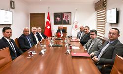 Çorum İli Sahipsiz Hayvanları Koruma Birliği Encümen Toplantısı yapıldı