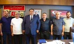 Osmancık Şoförler Odası heyeti TBMM'de ağırlandı